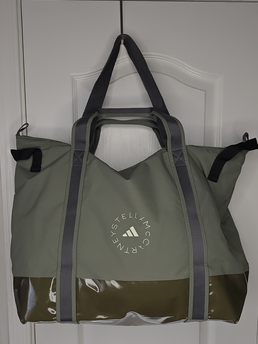 354- Adidas by Stella McCartney Tote In Legacy Green